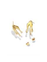 Molten Drop Earrings
