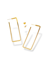 Rectangular Geometric Earrings