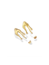 Molten Drop Earrings