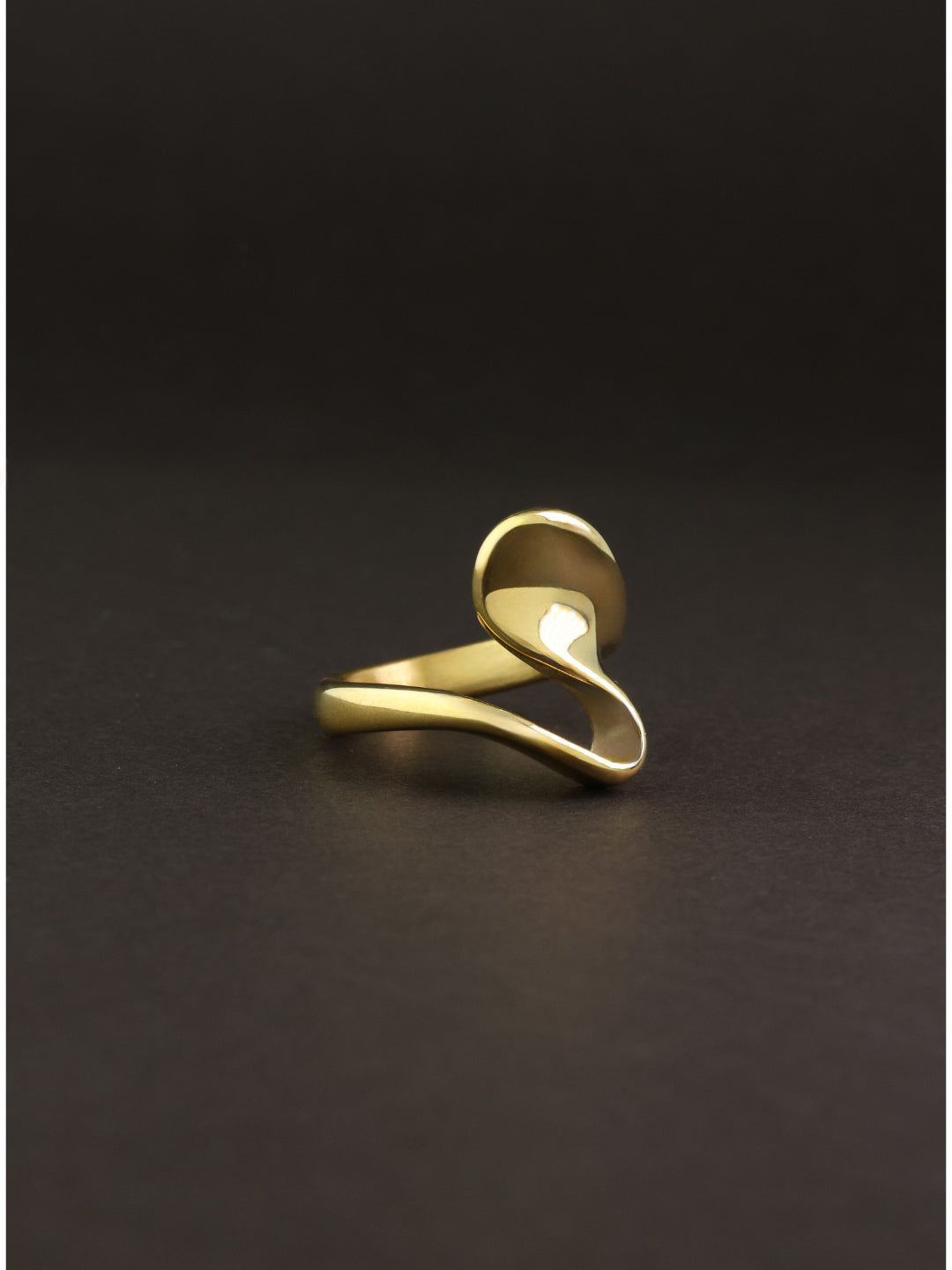 Surge Sculptural Ring