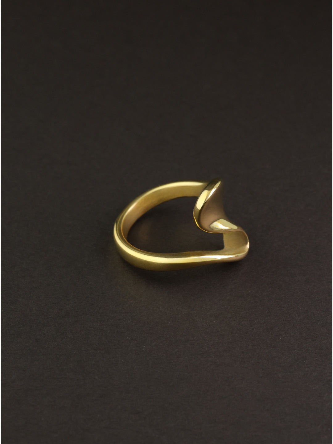 Surge Sculptural Ring
