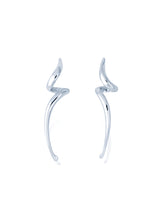 Velour Twist Hoops