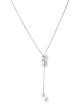 Pearl Drop Lariat Pendant