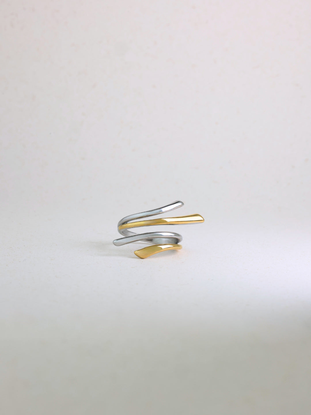 Spiral Band Ring