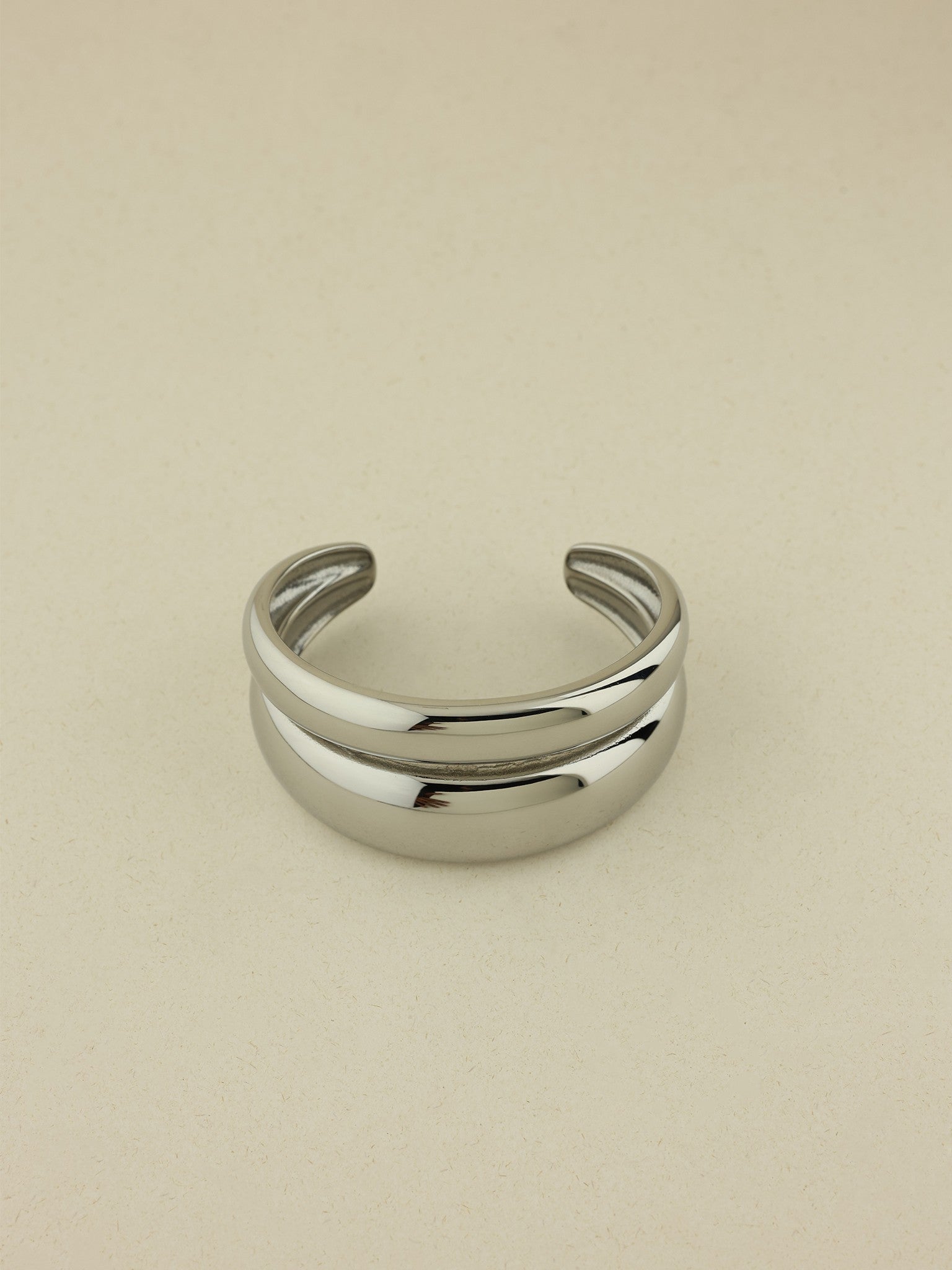 Modern Twinray Bangle