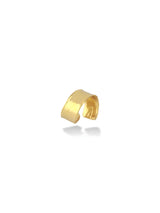 Hammered Open Band Ring