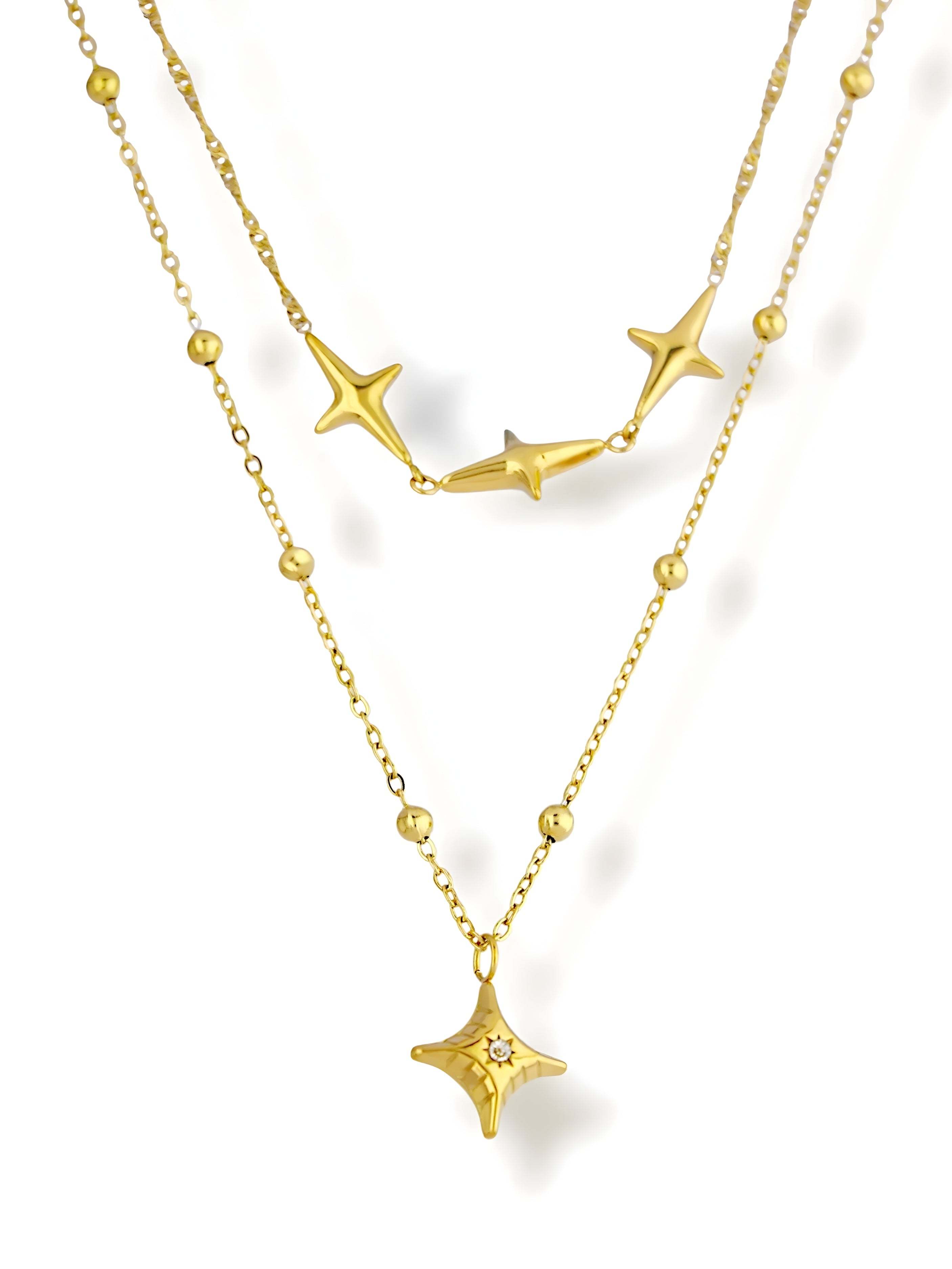Moontrace Star Pendant Necklace