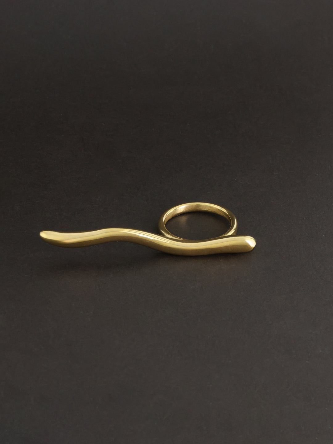 Undulating Horizon Ring