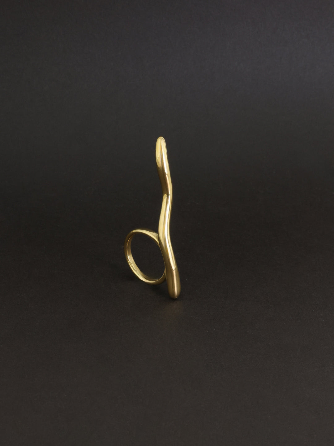 Undulating Horizon Ring