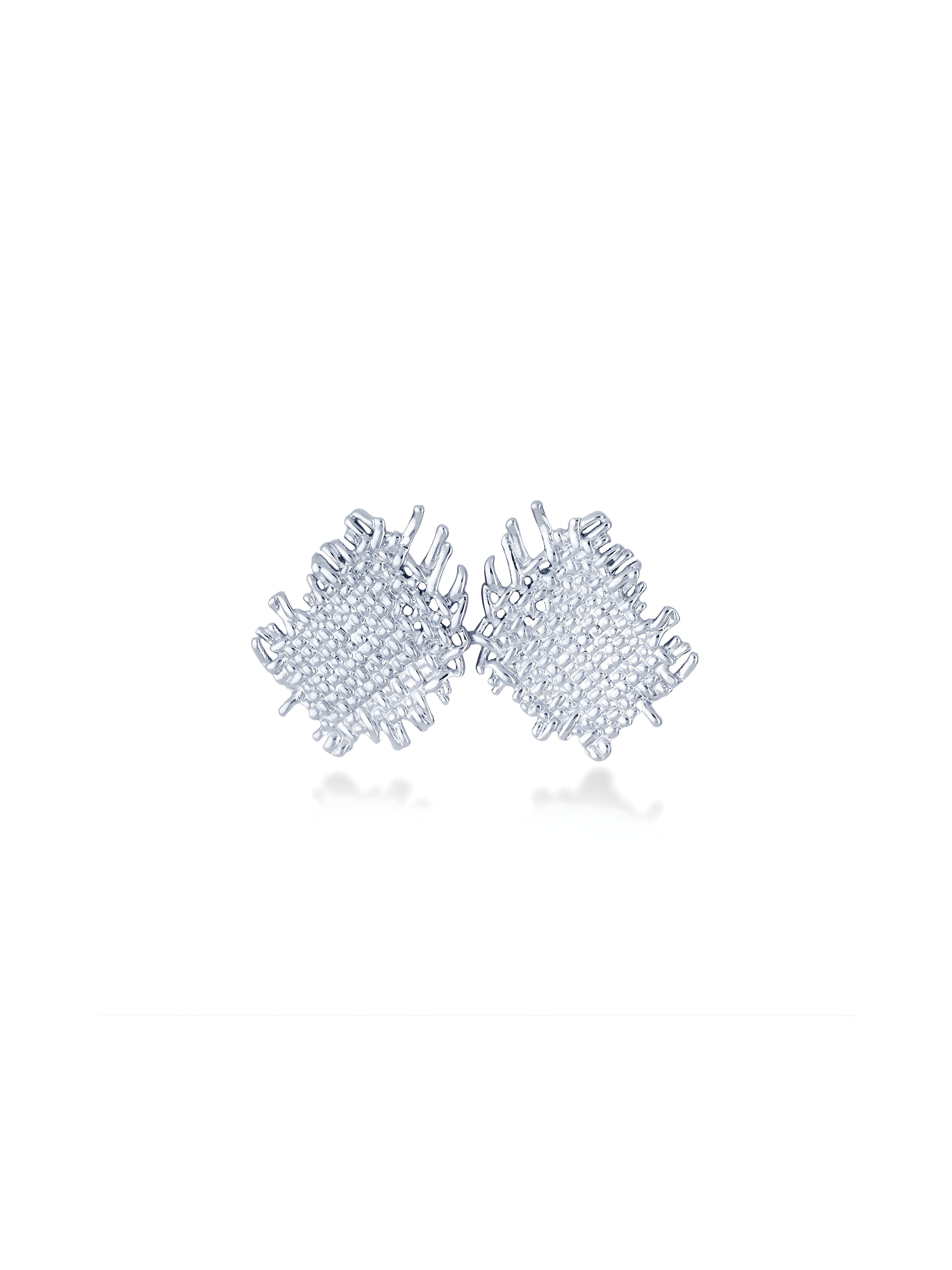 Textured Stud Earrings