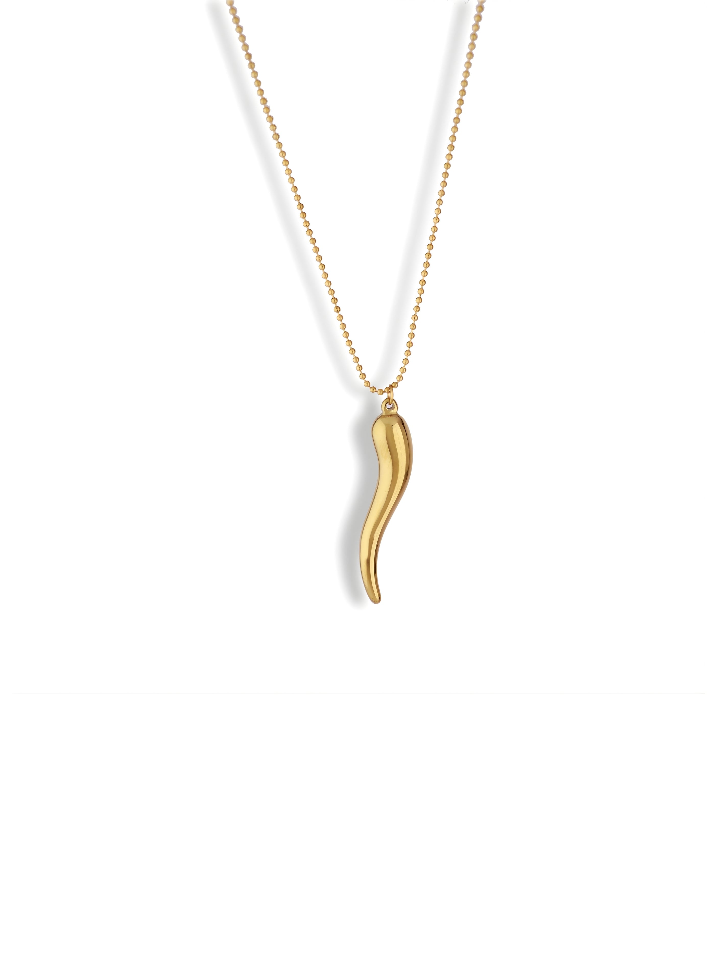 Chilli pendant Chain