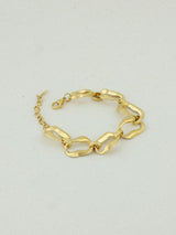 Soft Wavy Links Bracelet