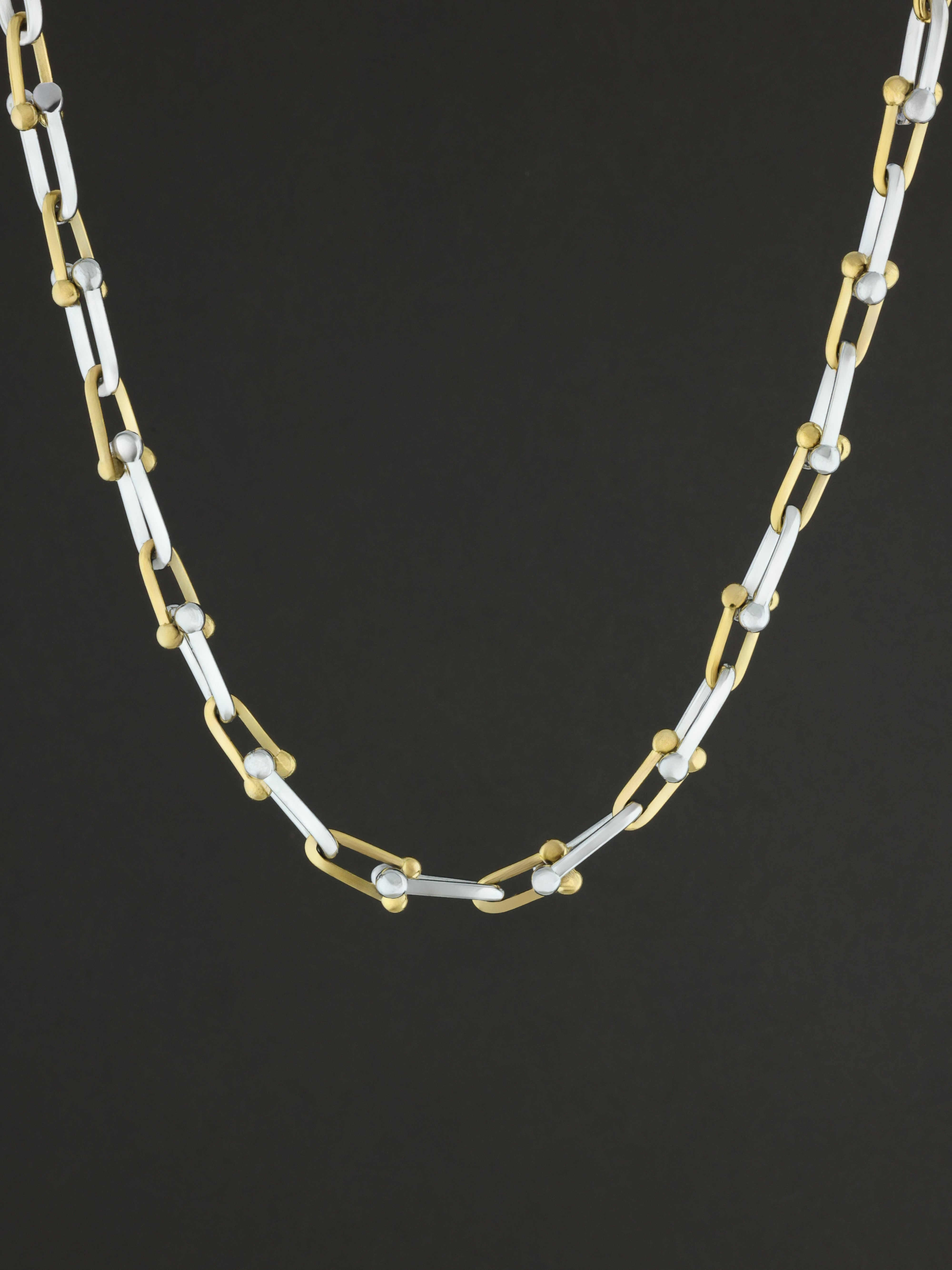 Paradox Interlock Necklace