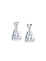 Textured Drop Earrings
