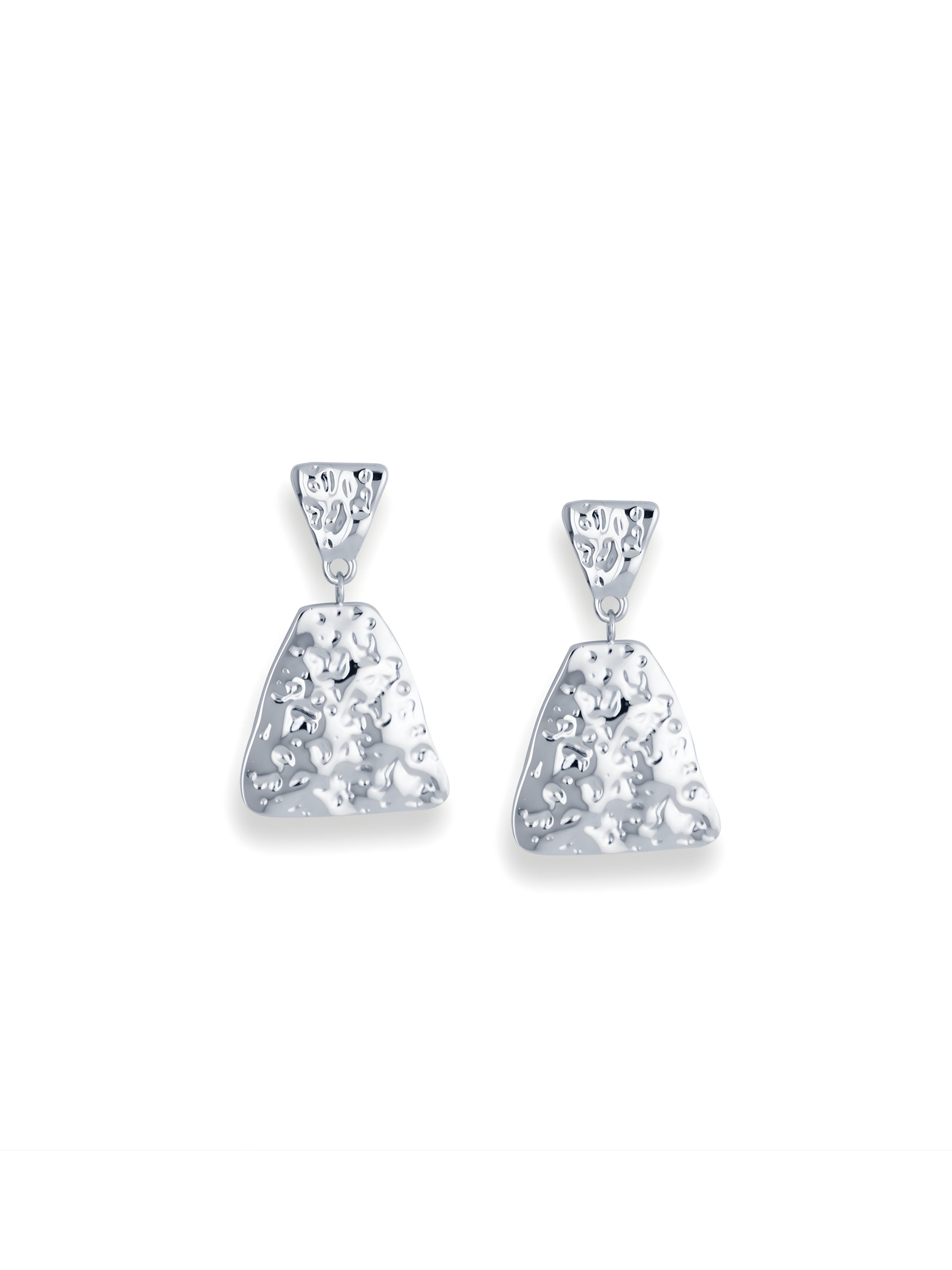 Textured Drop Earrings