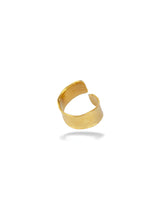 Hammered Open Band Ring