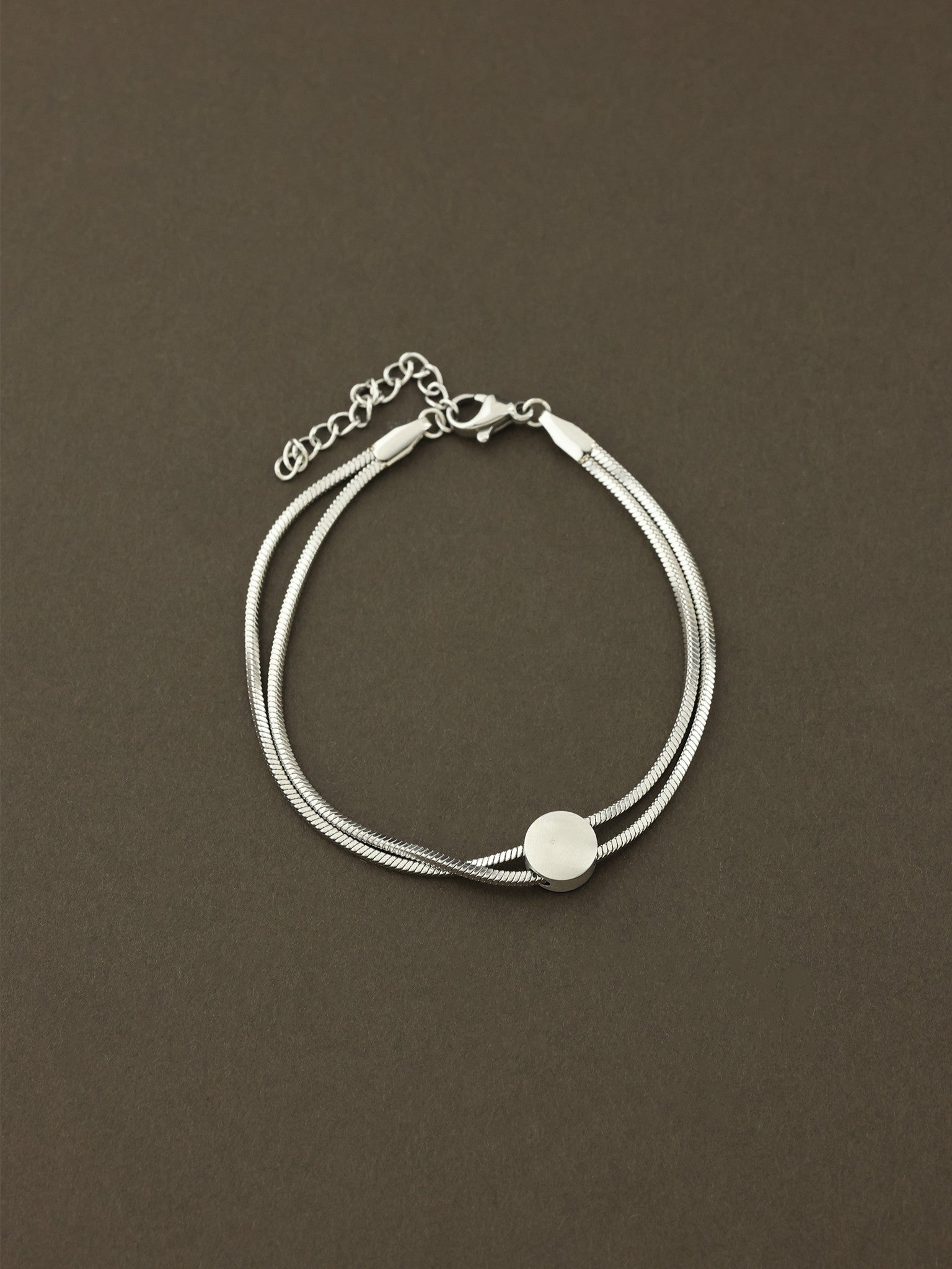 Dewdrop Cluster Bracelet