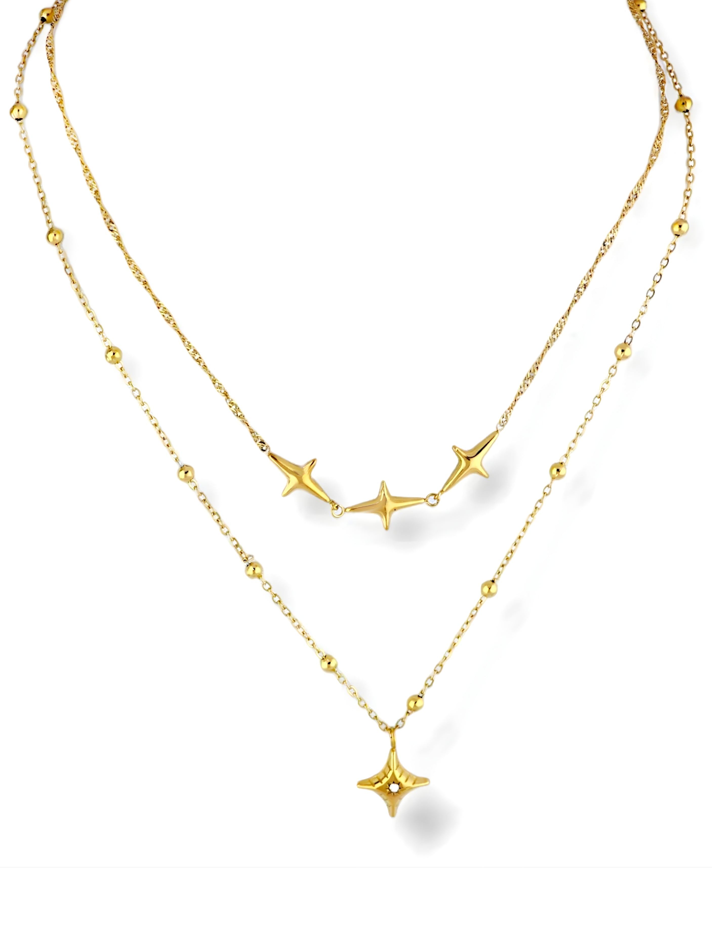 Moontrace Star Pendant Necklace