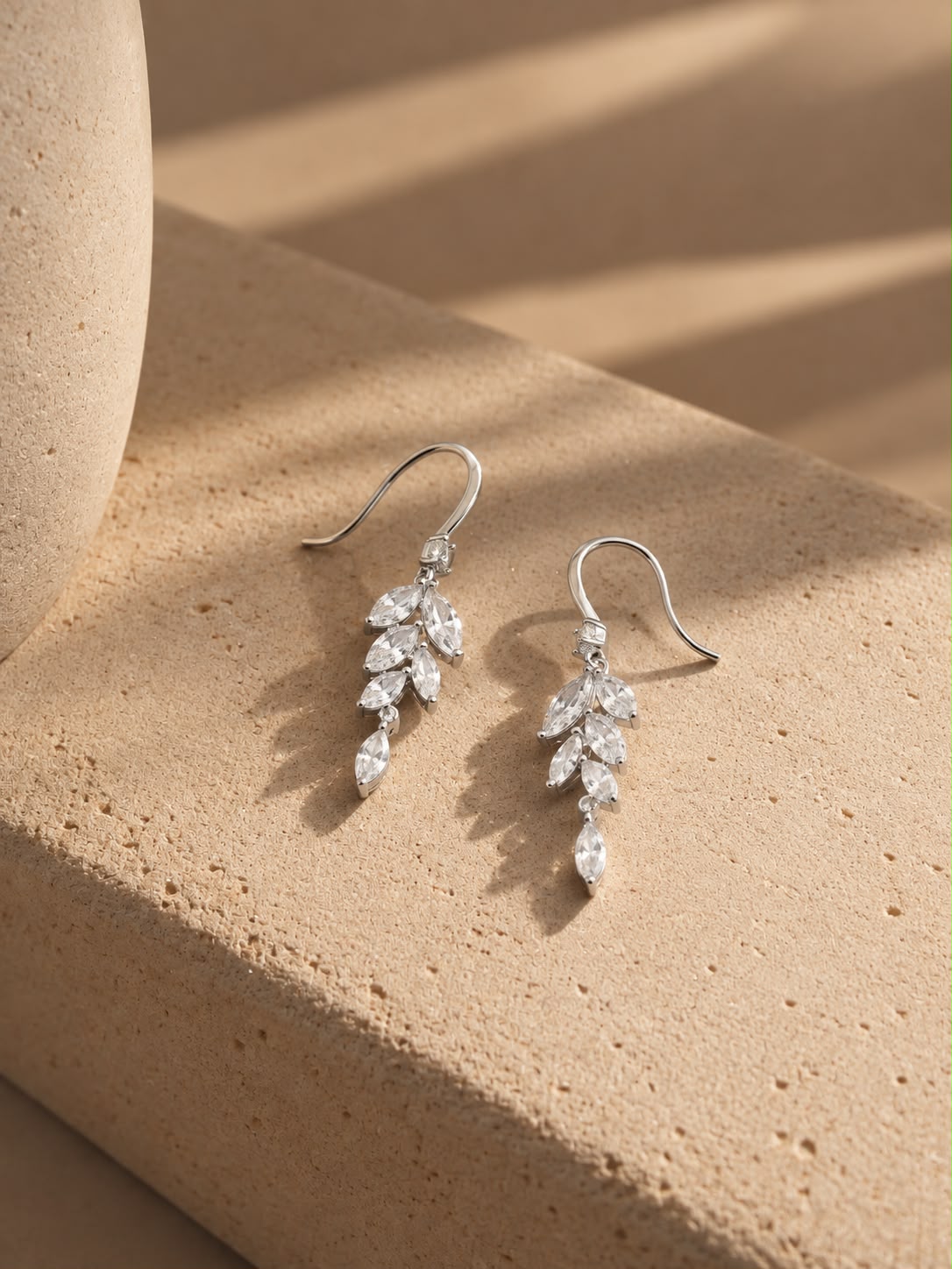 Crystal Leaf Drops