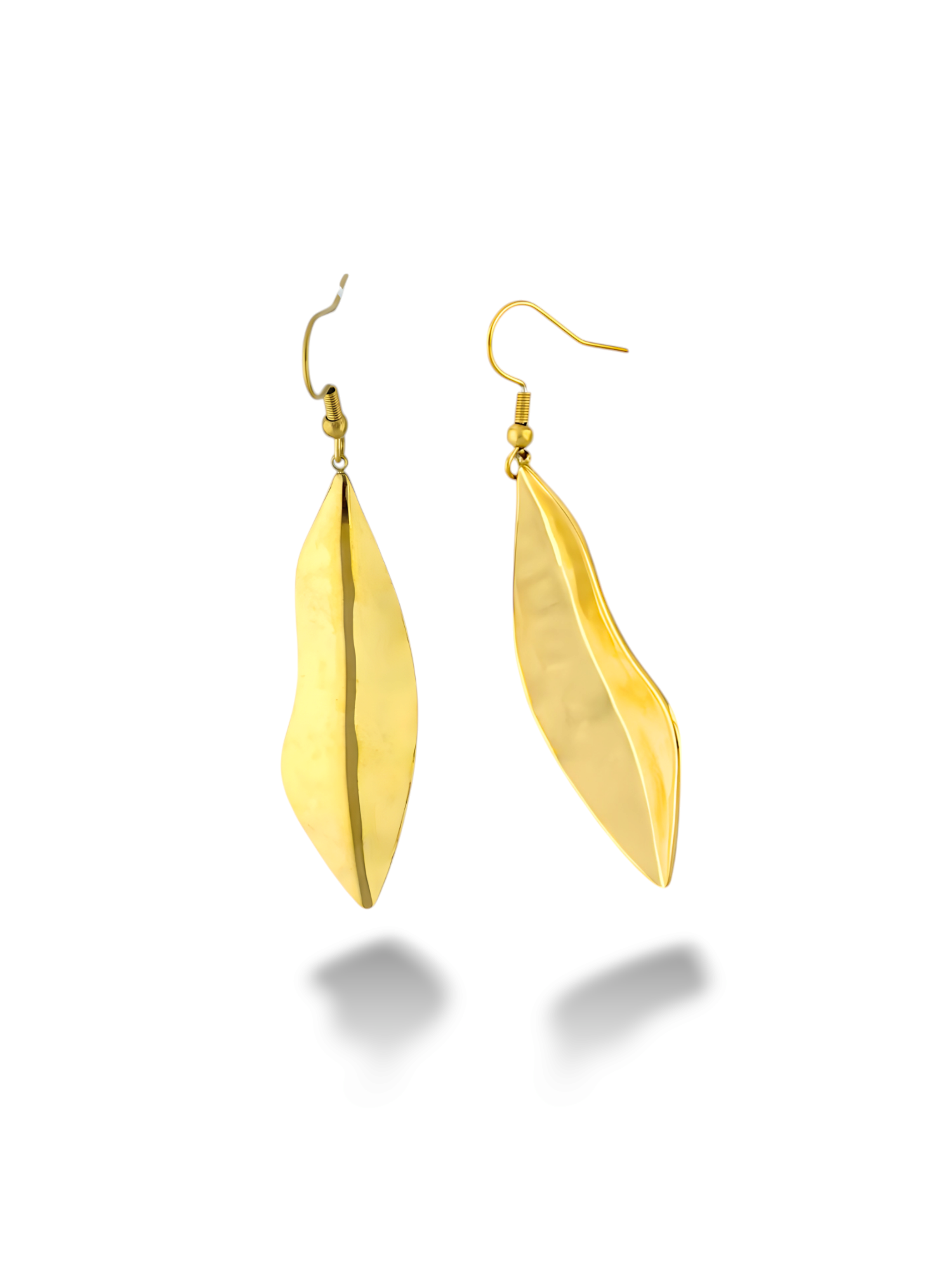 Leaf Drop Earrings