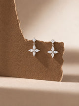 Nova Cross Earrings