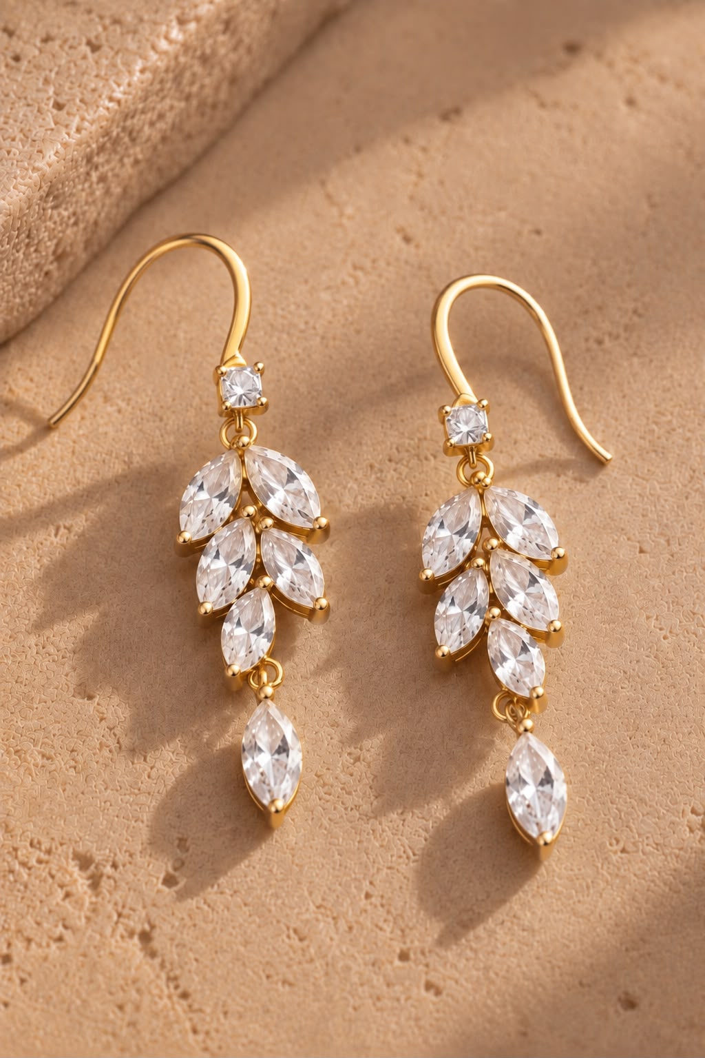 Crystal Leaf Drops