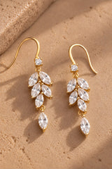 Crystal Leaf Drops