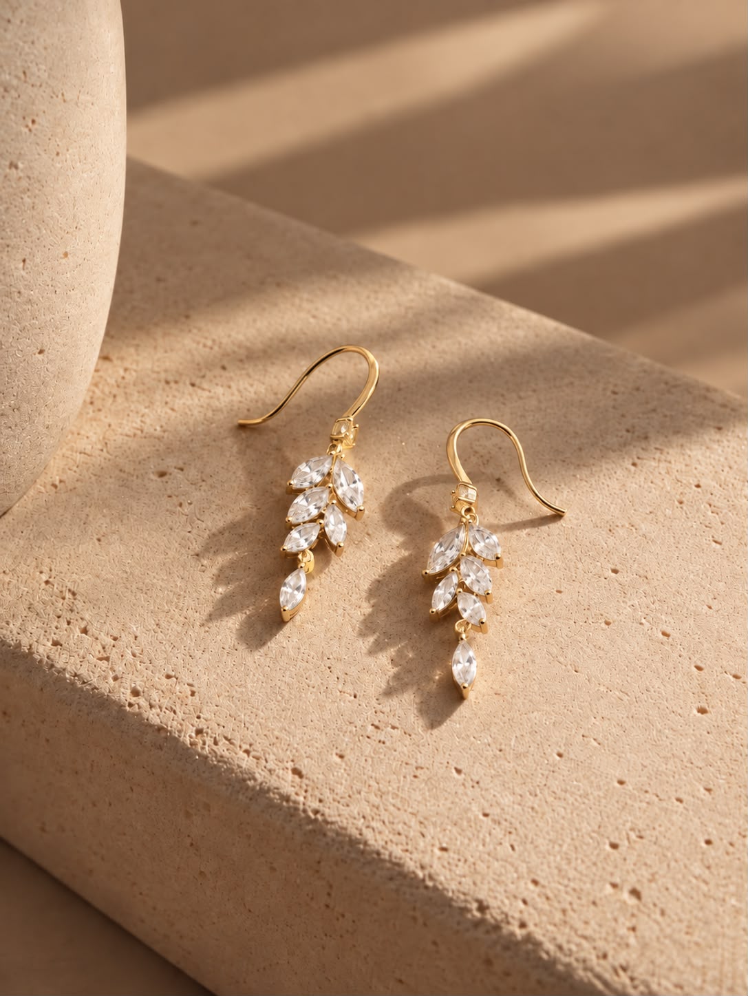 Crystal Leaf Drops