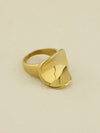 Modernist Facet Ring