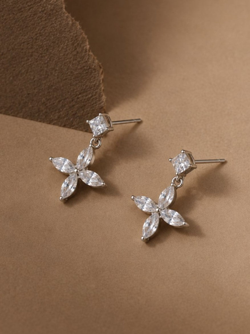 Nova Cross Earrings