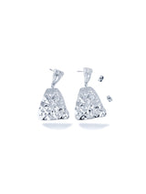 Textured Drop Earrings