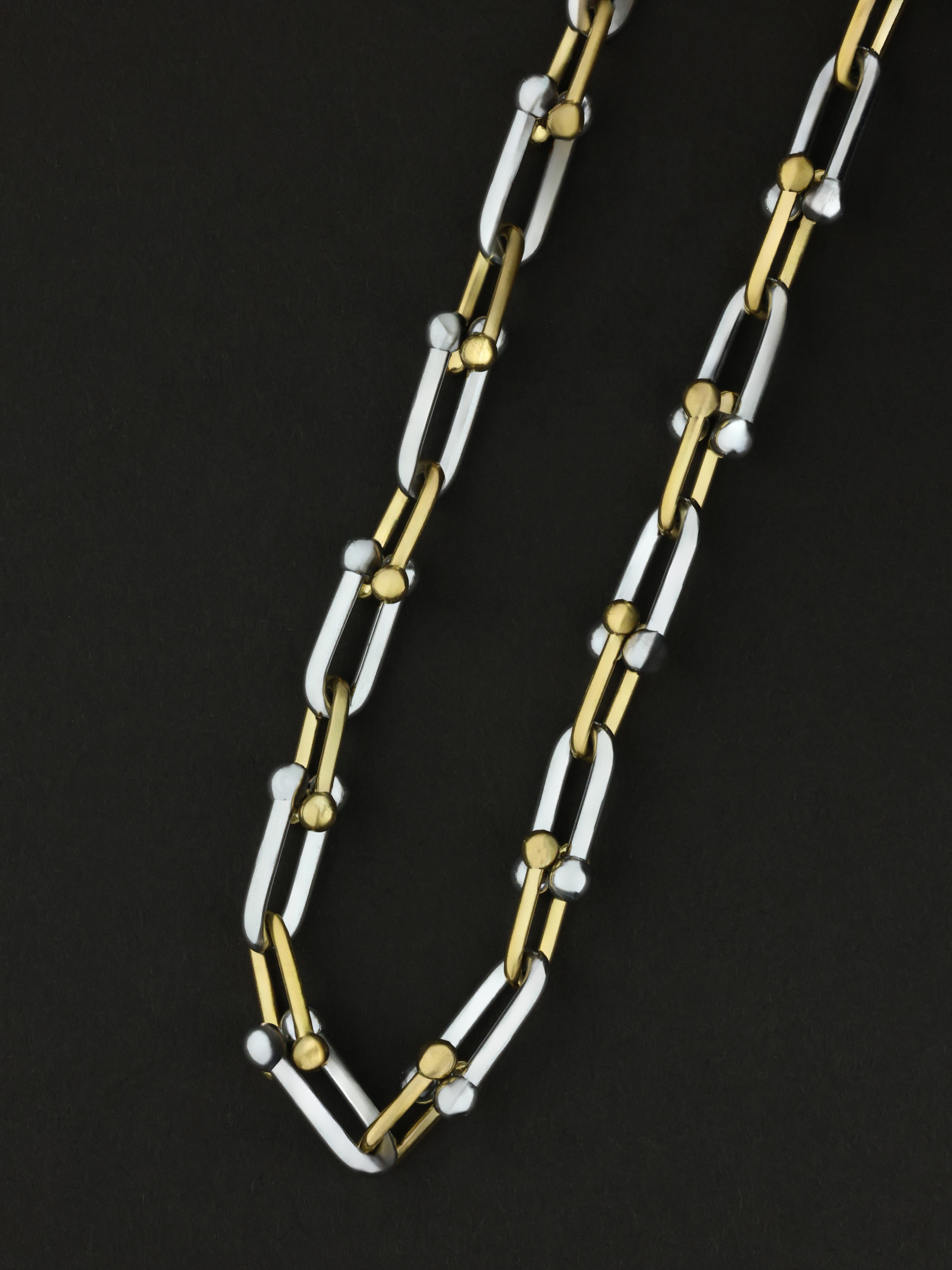 Paradox Interlock Necklace