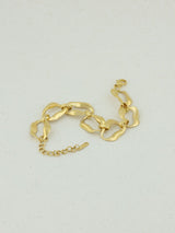 Soft Wavy Links Bracelet