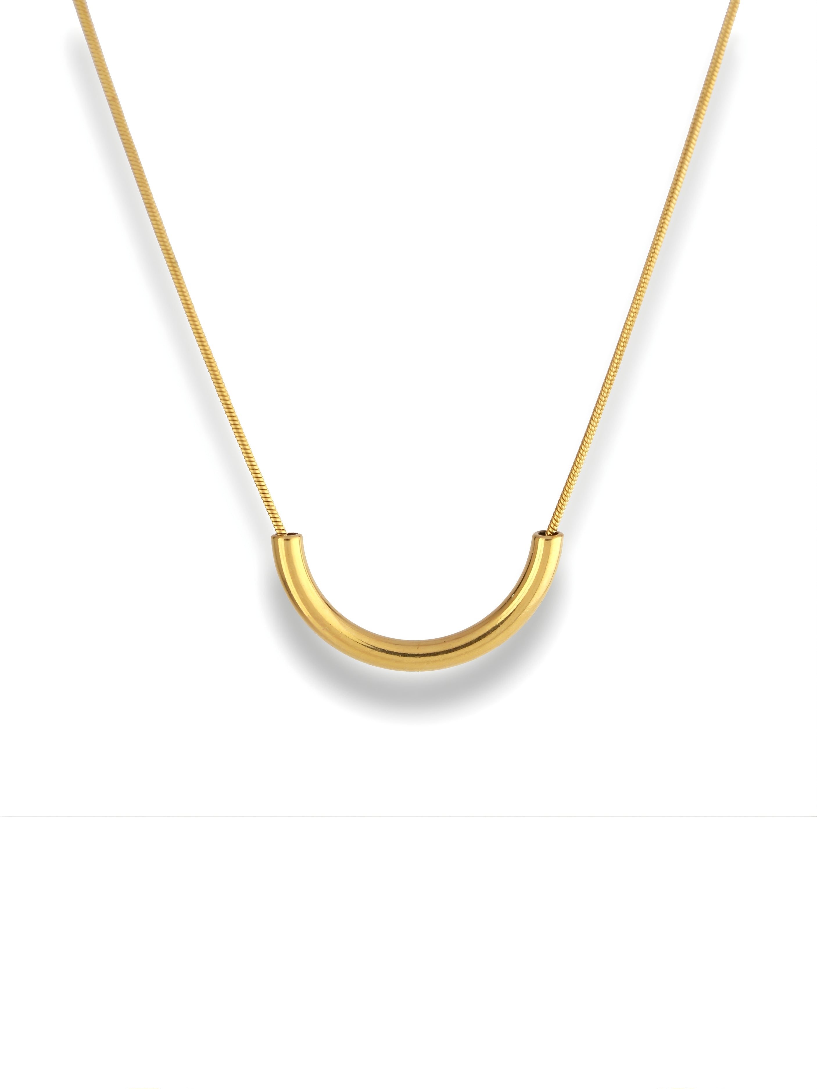 Arc Tube Pendant