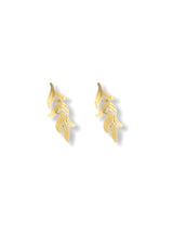 Leaf Cluster Jewellery Set