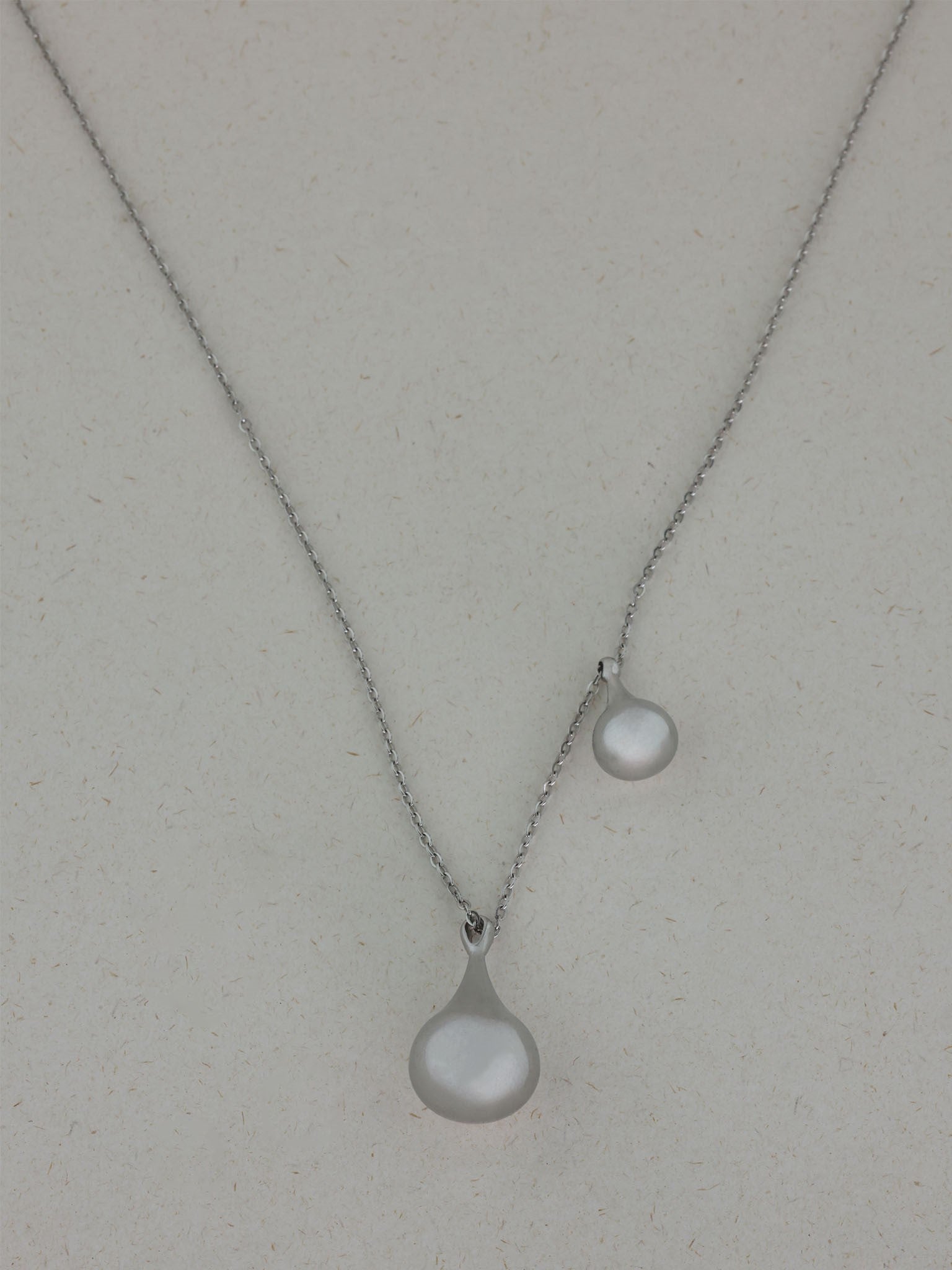 Twin Tear Drop Pendant