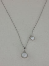 Twin Tear Drop Pendant