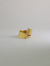 Hammered Open Band Ring