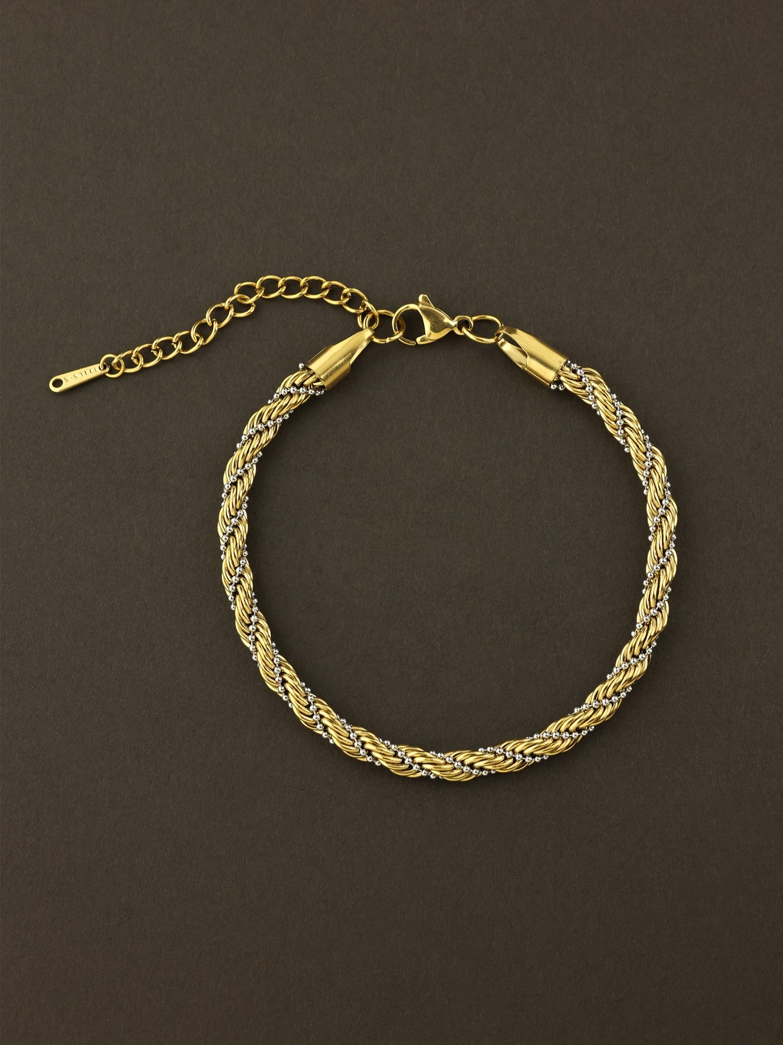 Twisted Rope Bracelet