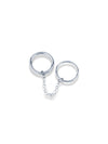 Twin Knot Linked Ring