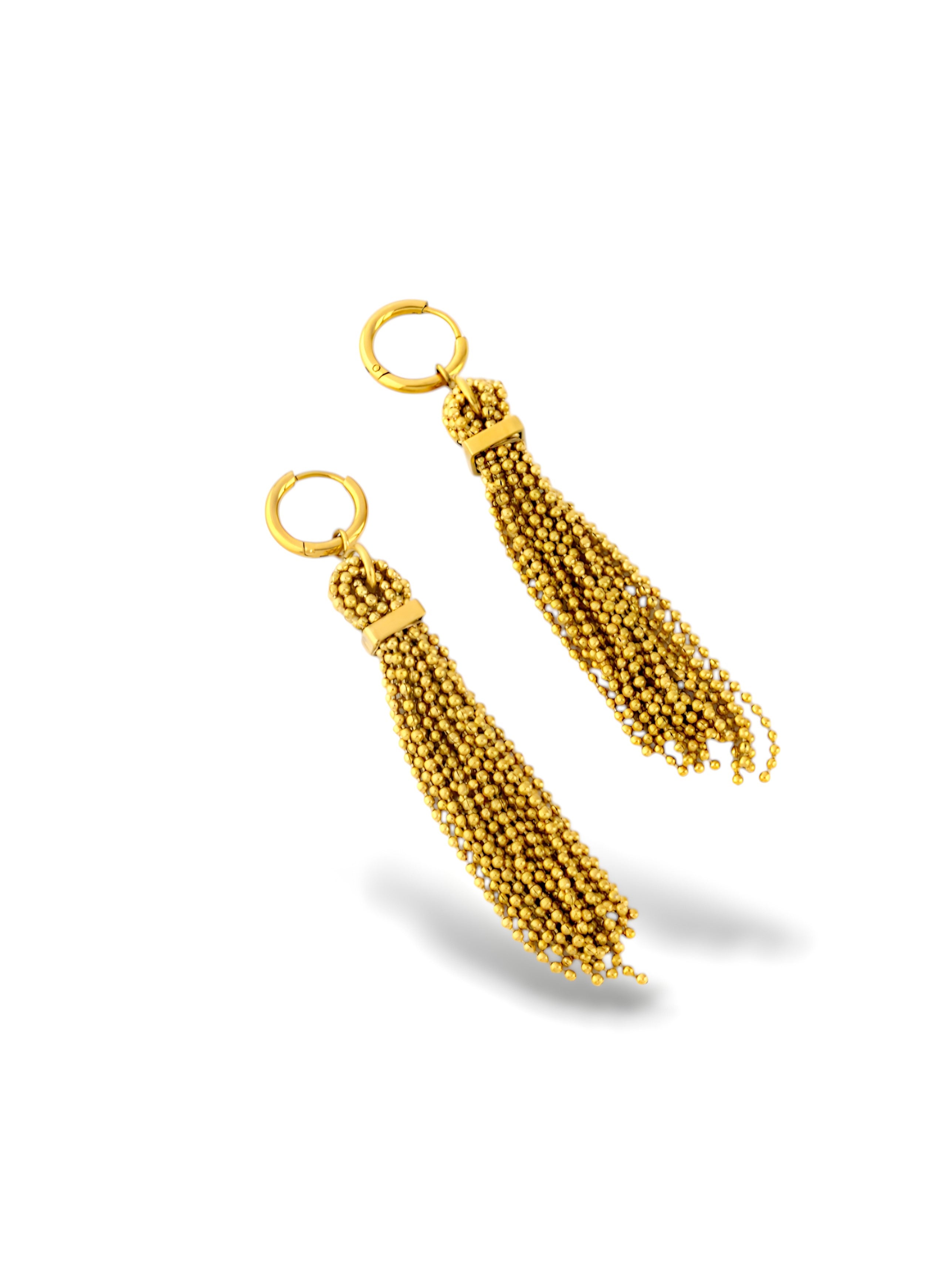 Fringe Drop Earrings