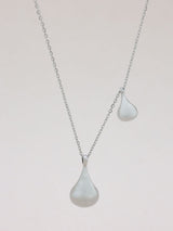 Twin Tear Drop Pendant
