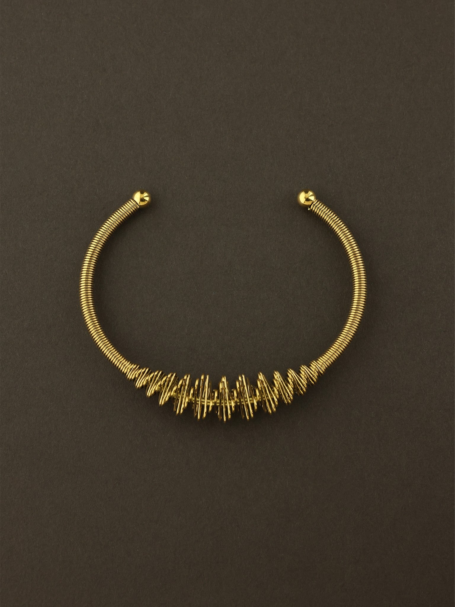 Pulse Wrapped Bangle