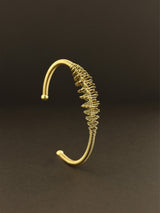Pulse Wrapped Bangle