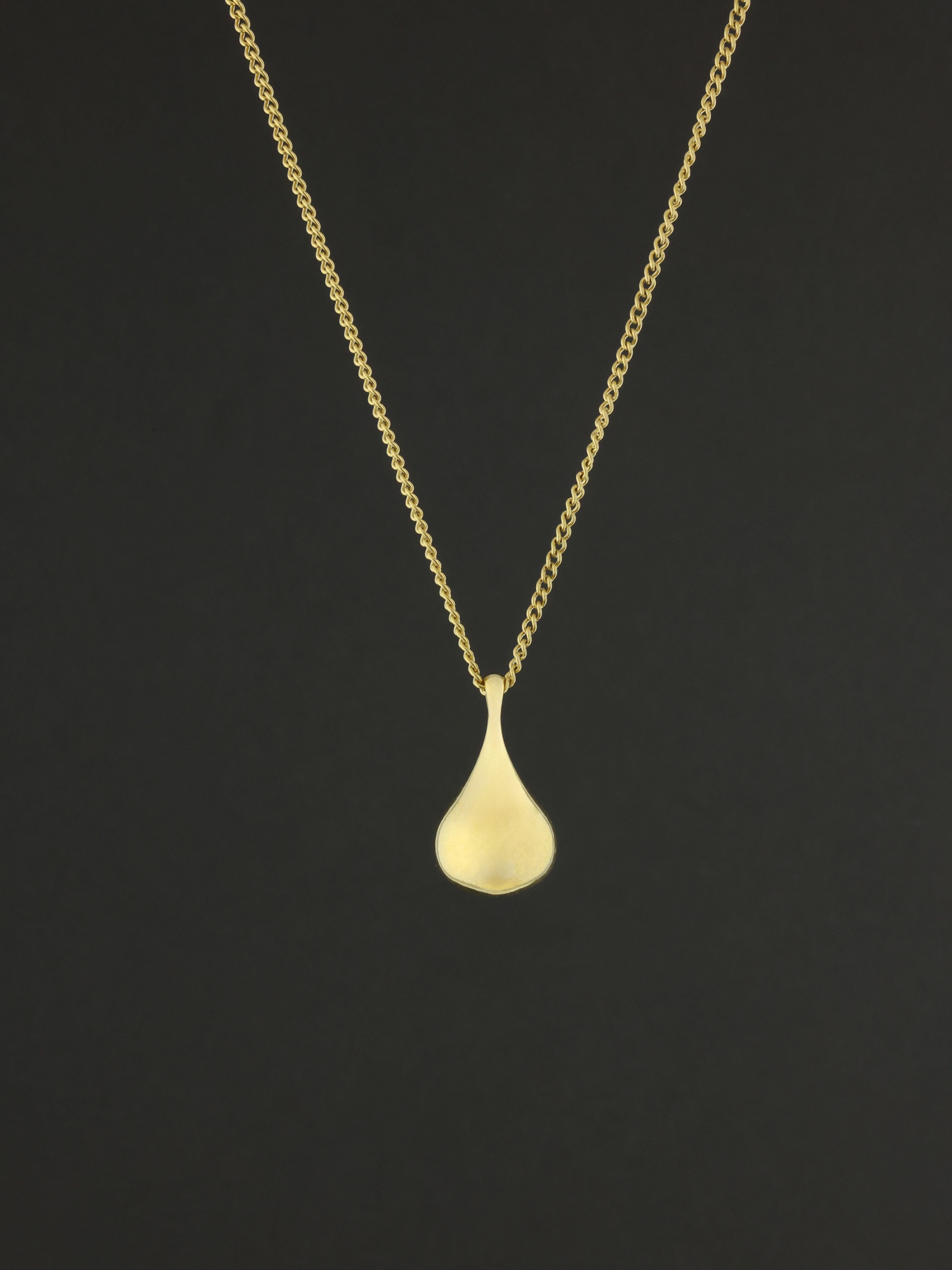 Molten Droplet Pendant