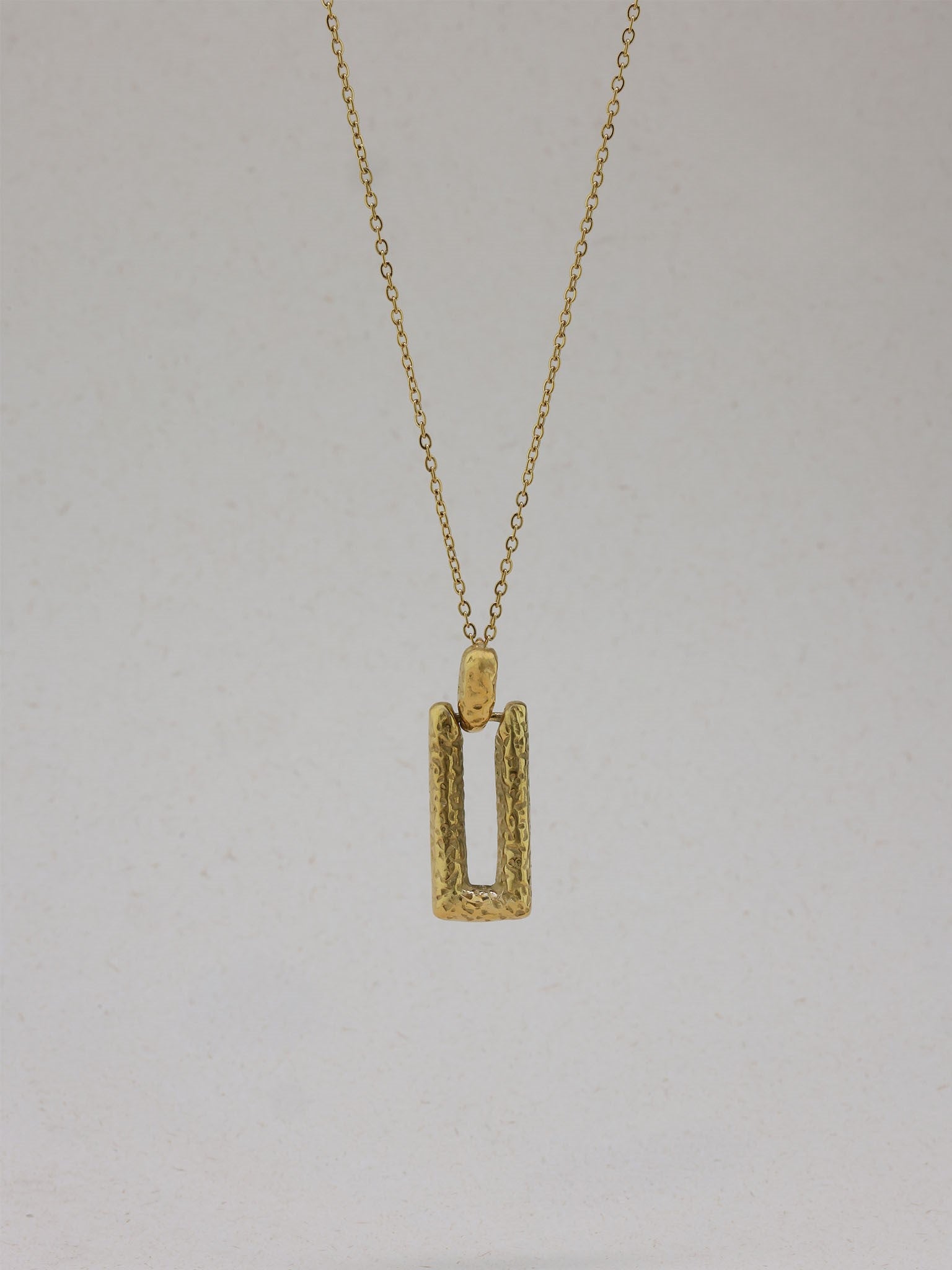 Forge Geometric Necklace
