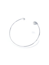 Teardrop Open Collar Necklace