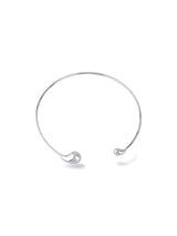 Teardrop Open Collar Necklace