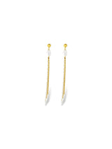 Beaded Cascade Drop Earrings