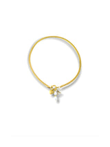 Signature Initial Herringbone Necklace